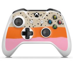 Foils for controller glossy