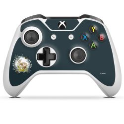 Foils for controller glossy