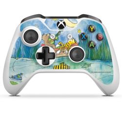 Foils for controller glossy