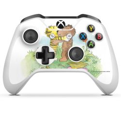 Foils for controller glossy