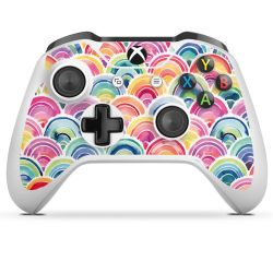 Foils for controller glossy