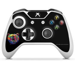 Foils for controller glossy