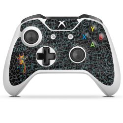 Foils for controller glossy