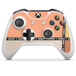 Foils for controller glossy