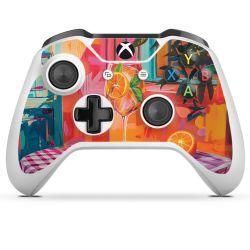 Foils for controller glossy