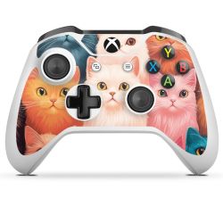 Foils for controller glossy