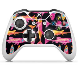 Foils for controller glossy