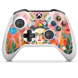 Foils for controller glossy
