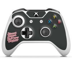 Foils for controller glossy