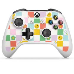 Foils for controller glossy