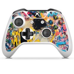 Foils for controller glossy