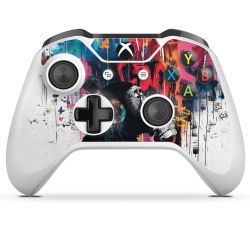 Foils for controller glossy