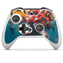 Foils for controller glossy