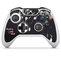 Foils for controller glossy