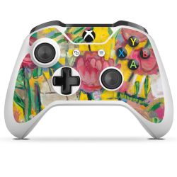 Foils for controller glossy