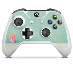 Foils for controller glossy