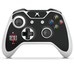 Foils for controller glossy