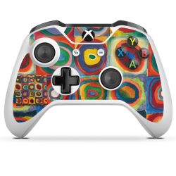 Foils for controller glossy