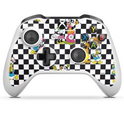 Foils for controller glossy