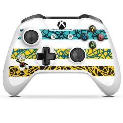 Foils for controller glossy