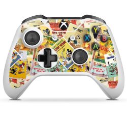 Foils for controller glossy