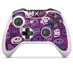 Foils for controller glossy
