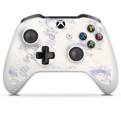 Foils for controller glossy