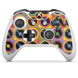 Foils for controller glossy