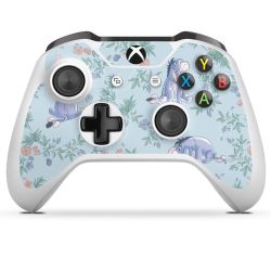 Foils for controller glossy