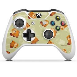 Foils for controller glossy