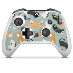 Foils for controller matt