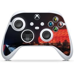 Foils for controller glossy