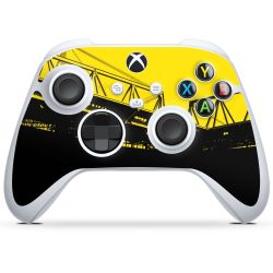 Foils for controller glossy