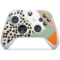 Foils for controller glossy