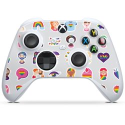 Foils for Controller glossy