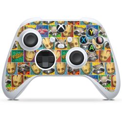 Foils for controller glossy