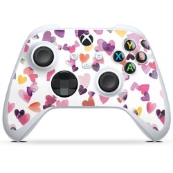 Foils for controller glossy