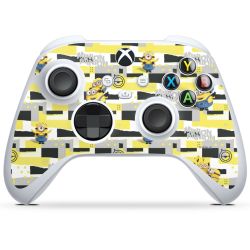 Foils for controller glossy