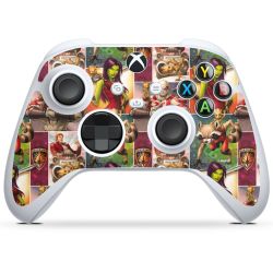 Foils for controller glossy