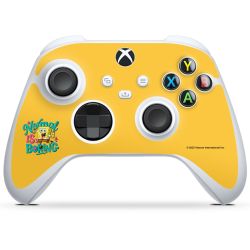 Foils for controller glossy