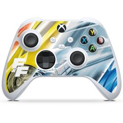 Foils for controller glossy