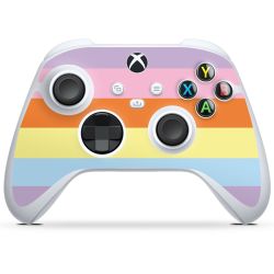 Foils for controller glossy