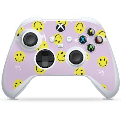 Foils for controller glossy