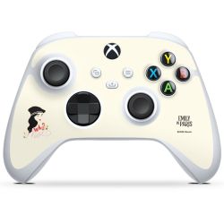 Foils for controller glossy