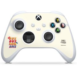 Foils for controller glossy