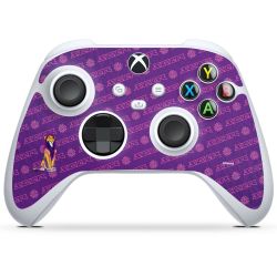 Foils for controller glossy