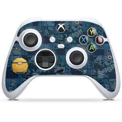 Foils for controller glossy