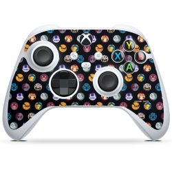 Foils for controller glossy