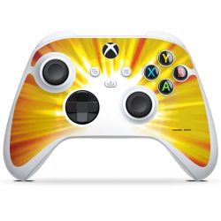 Foils for controller glossy