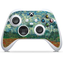 Foils for controller glossy